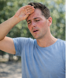 Before - este producto es muy bueno para este calor insoportable