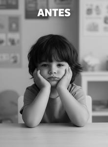 Before - “Antes de tener el libro interactivo bilingüe